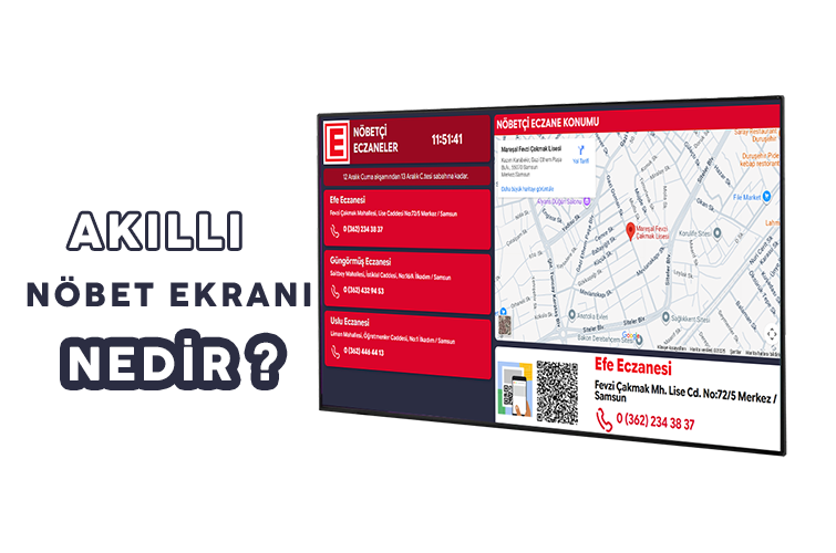 Akıllı Nöbet Ekranı Nedir? Eczaneler İçin 2026 Rehberi