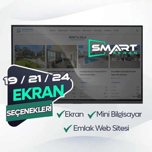Emlak İlan Bilgi Ekranı
