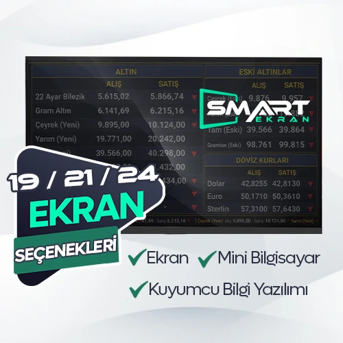 Kuyumcu Bilgi Ekranı