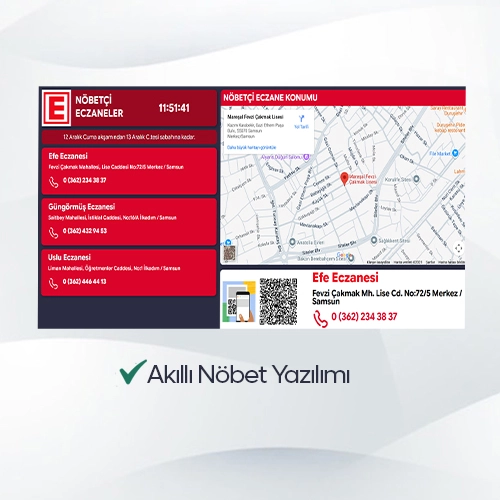 Akıllı Nöbet Yazılımı