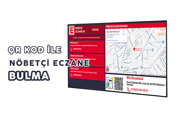 QR Kod ile Nöbetçi Eczane Bulma Sistemi Nedir?