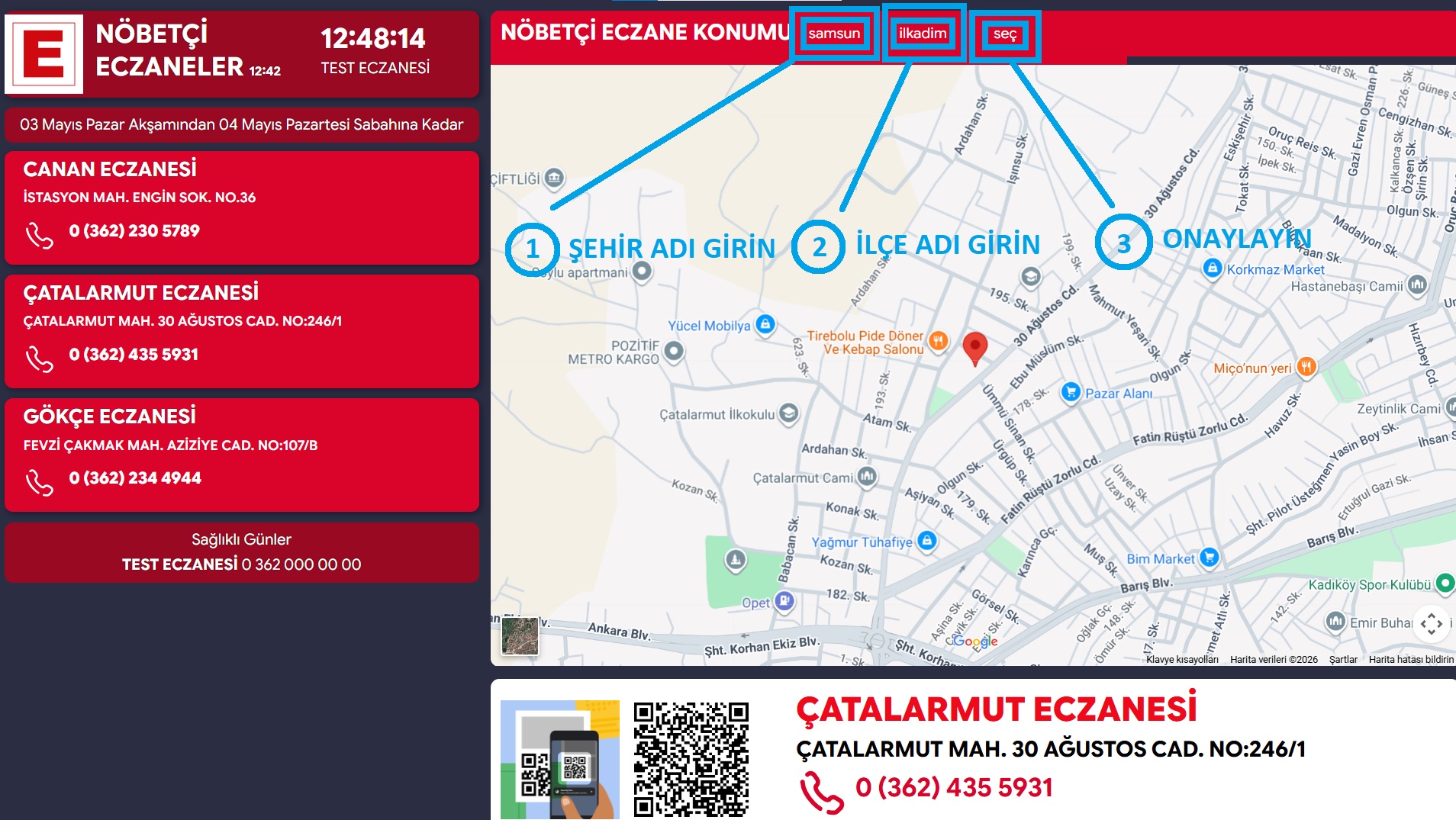Test Nasıl Yapılır ?