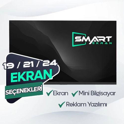 Ürün Hizmet Bilgi / Reklam Ekranı